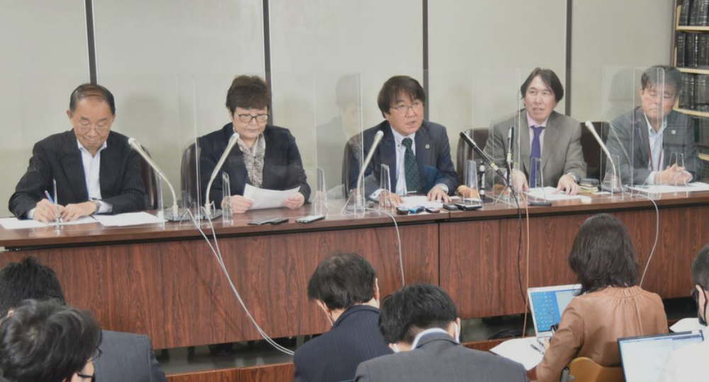 全国統一教会(世界平和統一家庭連合)被害対策弁護団 結成記者会見