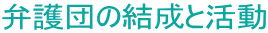 弁護団の結成と今後の活動